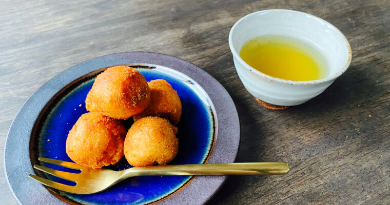 【Okara and Tofu Donuts】