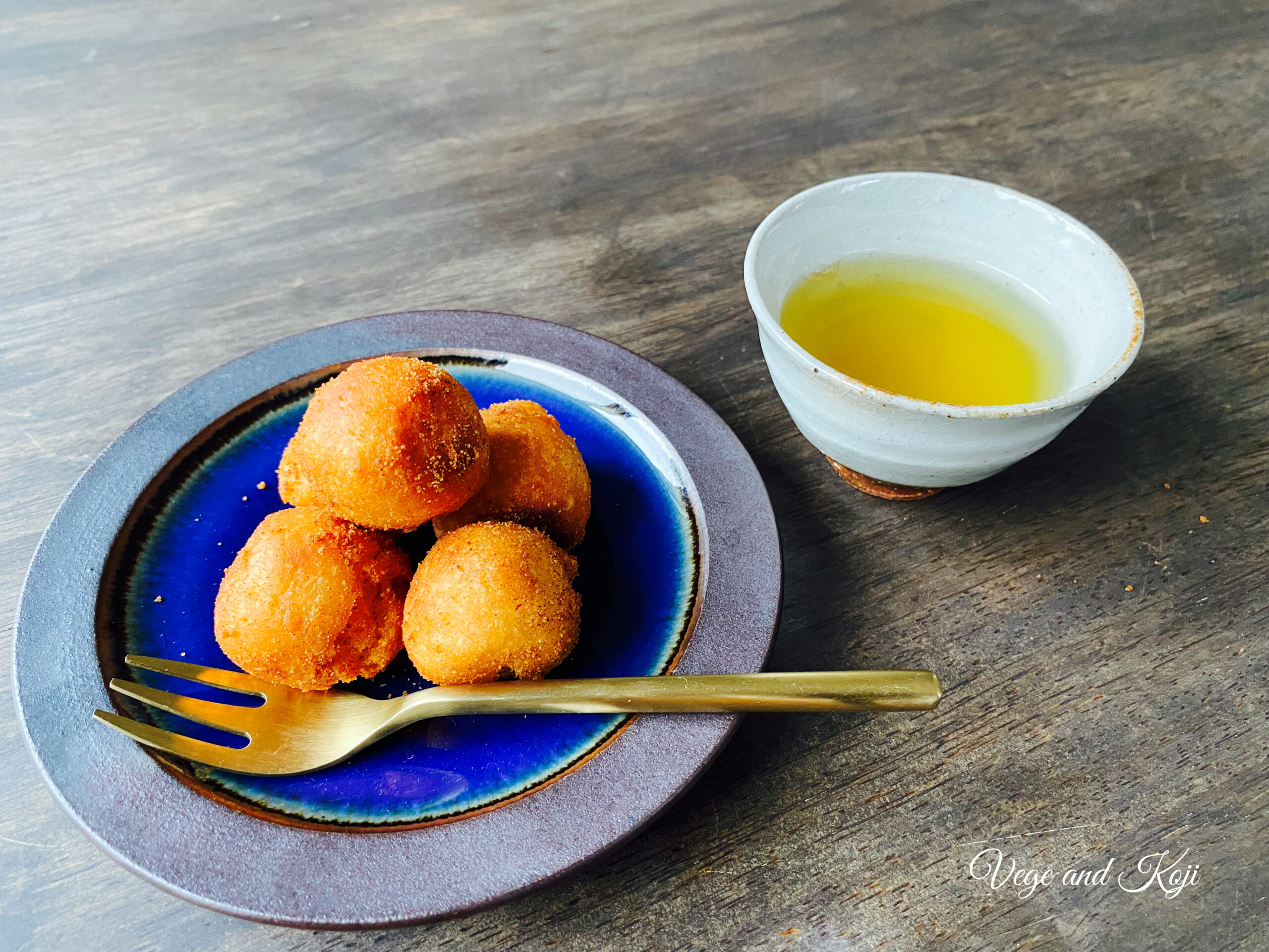 【Okara and Tofu Donuts】