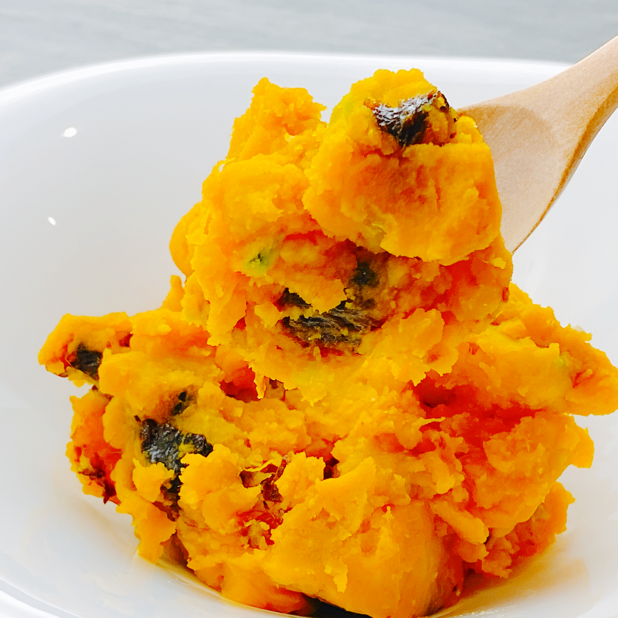 Mashed Pumpkin and Prune