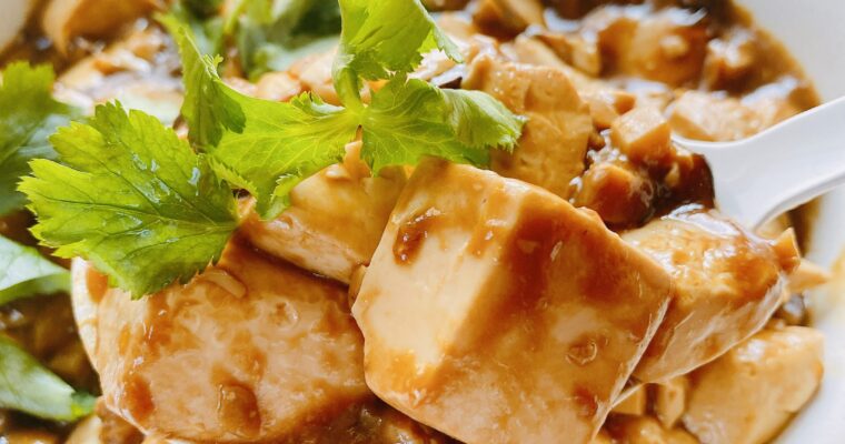 Vegan Mapo Tofu